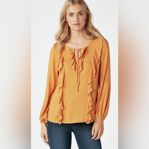Justfab Ruffle Blouse